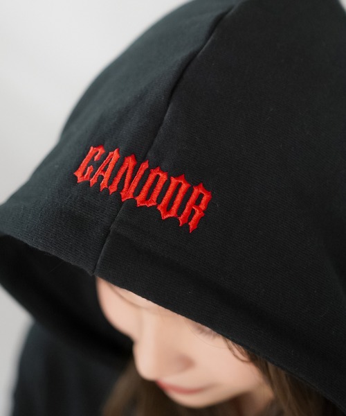 SPINNS（スピンズ）の「RN STARロゴプルオーバーパーカー（パーカー・レディース・ブラック/オフホワイト/オートミール/ピンク/パープル・ONESIZE）」の14枚目の写真