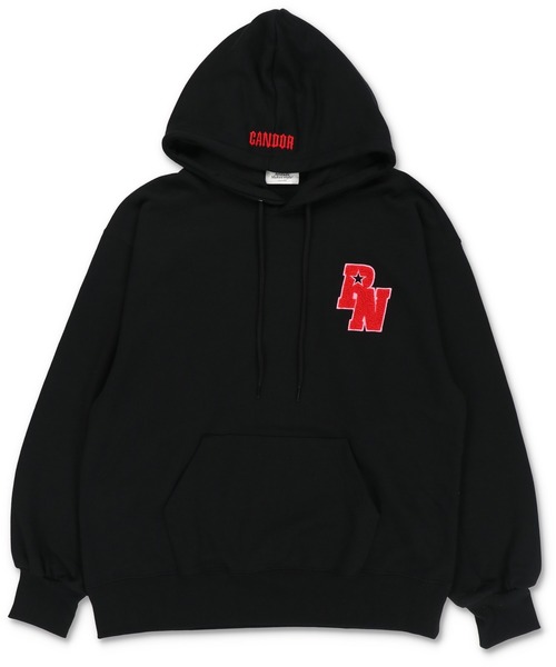 SPINNS（スピンズ）の「RN STARロゴプルオーバーパーカー（パーカー・レディース・ブラック/オフホワイト/オートミール/ピンク/パープル・ONESIZE）」の15枚目の写真