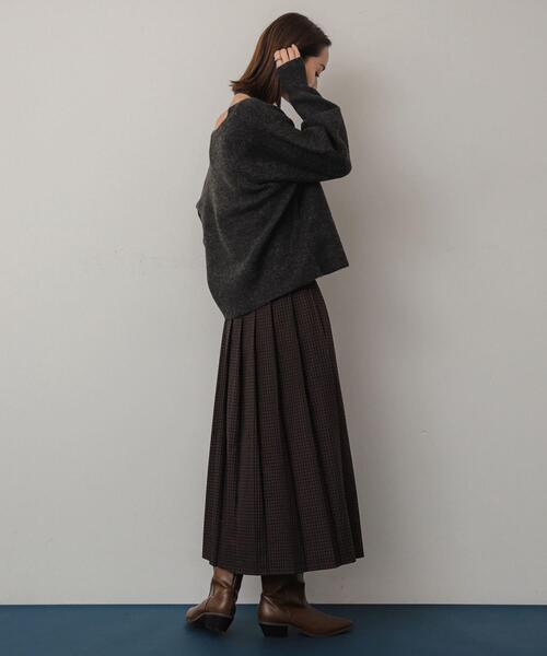 MORABITO SPELL アテナアンサンブルセーター セール】ホルターネック