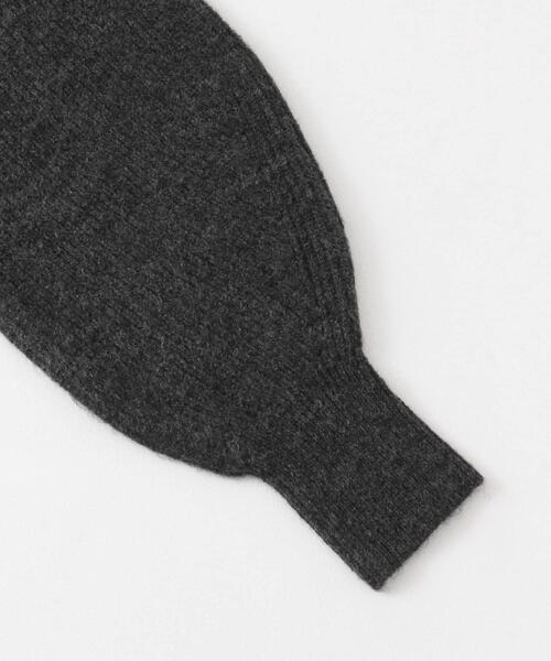 SENSE OF PLACE by URBAN RESEARCH(センスオブプレイスバイアーバンリサーチ)の「ホルターネックアンサンブルセーター(ニット/セーター・レディース・チャコールグレー/パープル/ライトグレー・ONE)」の12枚目の写真