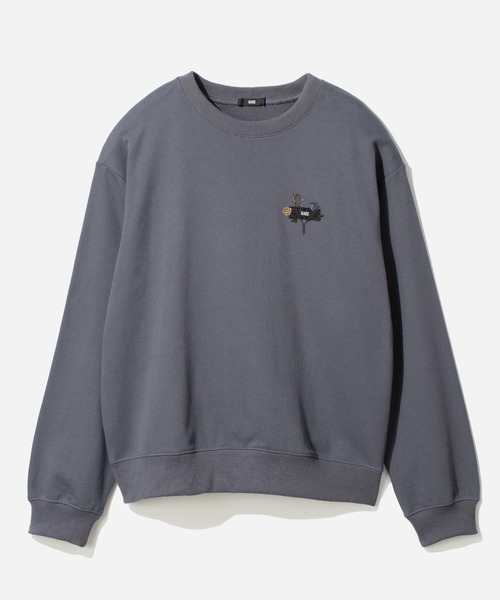 【HARE】ポイントシシュウスウェット Web/レディース単独店限定 HARE】ポイントシシュウスウェット Web/レディース単独店限定