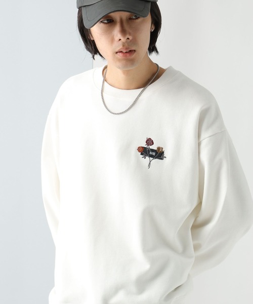 HARE（ハレ）の「HAREタグロゴシシュウスウェット(HARE