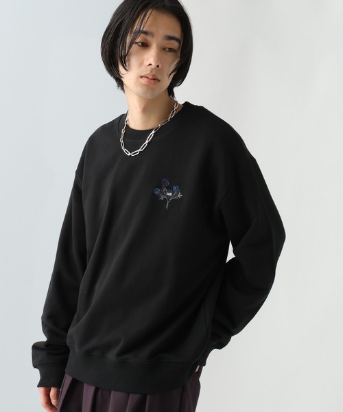 HARE トレーナー スウェット 「WEB限定」HAREロゴビッグドルマン