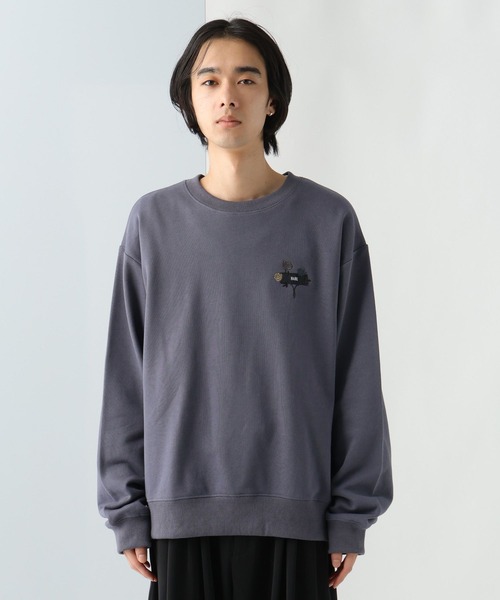 HARE トレーナー スウェット 「WEB限定」HAREロゴビッグドルマン