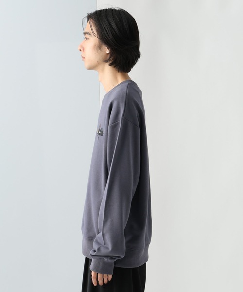 HARE トレーナー スウェット 「WEB限定」HAREロゴビッグドルマン