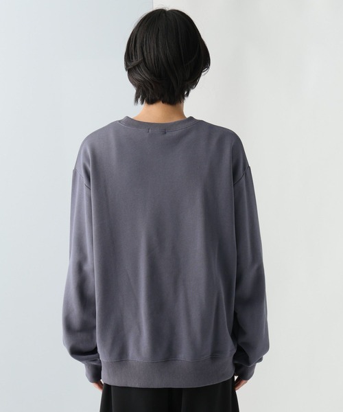 HARE トレーナー スウェット 「WEB限定」HAREロゴビッグドルマン