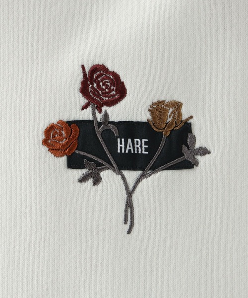 HARE（ハレ）の「HAREタグロゴシシュウスウェット(HARE)（スウェット