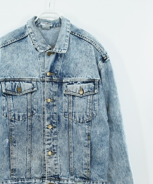 【ヴィンテージ古着】90's GEORGES MARCIANO for GUESS デニムジャケット USA製