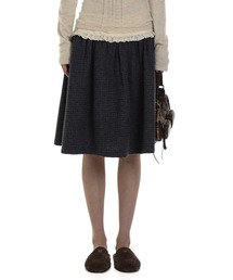 ストライプニットカーディガン KS0670【Moromoro2】【2024AW】（ニット