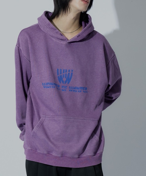 セール】Front Logo Light Hoodie（パーカー）｜WONDER OF