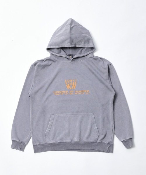セール】Front Logo Light Hoodie（パーカー）｜WONDER OF