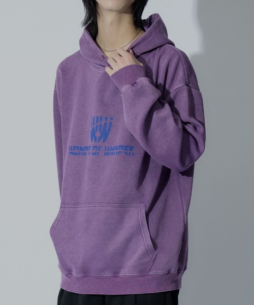 ★ノルディ★ 22SS★CAMPUS PULL OVER HOODIE パーカー 男女兼用 セール】Front Logo Light Hoodie（パーカー）｜WONDER OF