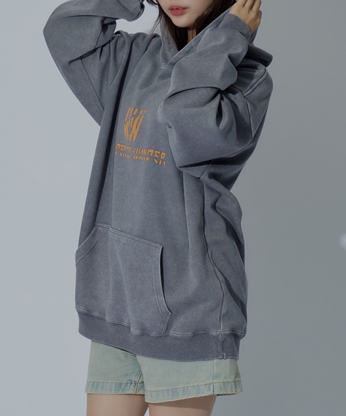 セール】Front Logo Light Hoodie（パーカー）｜WONDER OF