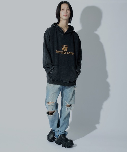 TWNのFlame Hoodieパーカー 全5色 SPITFIRE HEATWAVE PULLOVER HOODIE パーカー フーディー フード
