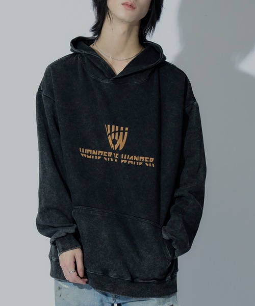 Front Logo Light Hoodie（パーカー）｜WONDER OF WANDER