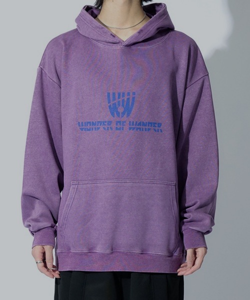 Front Logo Light Hoodie（パーカー）｜WONDER OF WANDER