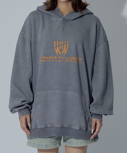 セール】Front Logo Light Hoodie（パーカー）｜WONDER OF