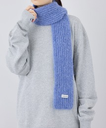 ROPE' PICNIC | スリムリブニットマフラー(マフラー)