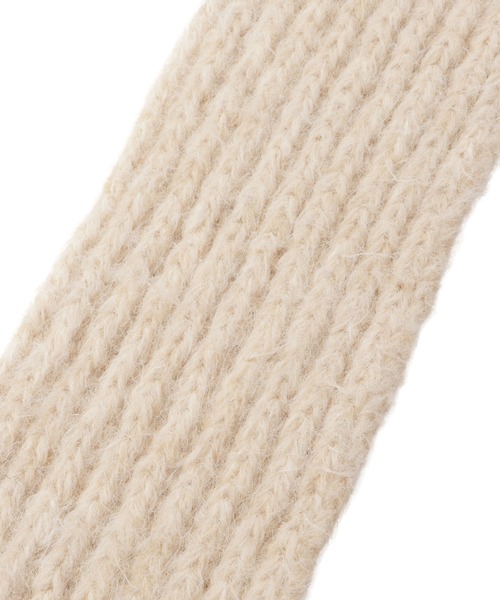 ROPE' PICNIC(ロペピクニック)の「スリムリブニットマフラー(マフラー・レディース・ブルー/グレー/キナリ・FREE)」の11枚目の写真