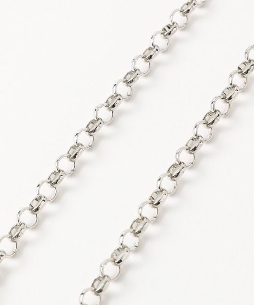 HARE（ハレ）の「プレートデザインパスケース＊ミニポーチ(HARE)（パスケース・レディース・シルバー/ブラック・FREE）」の16枚目の写真