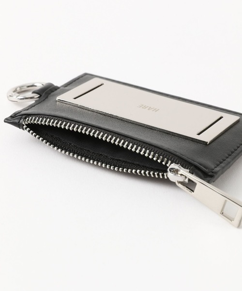 HARE（ハレ）の「プレートデザインパスケース＊ミニポーチ(HARE)（パスケース・レディース・シルバー/ブラック・FREE）」の20枚目の写真