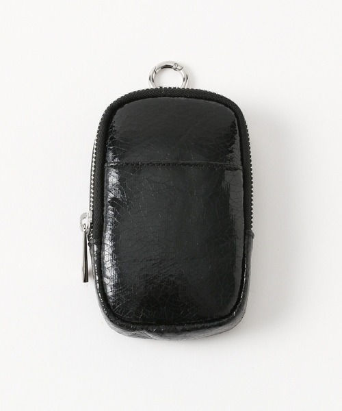 HARE（ハレ）の「プレートデザインパスケース＊ミニポーチ(HARE)（パスケース・レディース・シルバー/ブラック・FREE）」の22枚目の写真