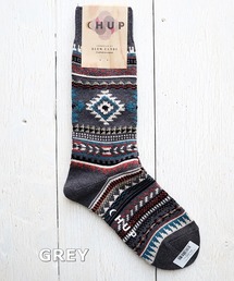 CHUP | CHUP(チュプ) "RED ROCK(レッドロック)" ソックス　2024-25年秋冬☆数量限定生産(ソックス/靴下)