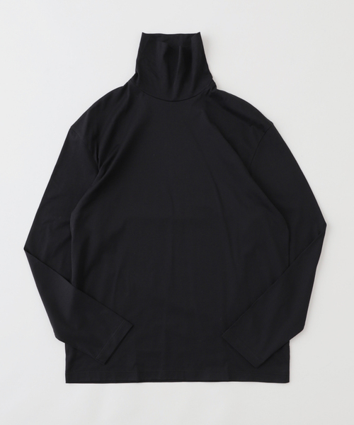 SUNSPEL(サンスペル)の「SUNSPEL(サンスペル) Roll Neck Tシャツ MTSH0034(Tシャツ/カットソー・メンズ・ブラック/ネイビー・LARGE/X-LARGE)」の1枚目の写真