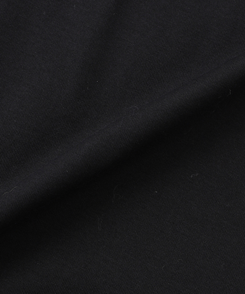 SUNSPEL(サンスペル)の「SUNSPEL(サンスペル) Roll Neck Tシャツ MTSH0034(Tシャツ/カットソー・メンズ・ブラック/ネイビー・LARGE/X-LARGE)」の6枚目の写真