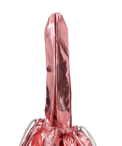 ehka sopo(エヘカソポ)の「シャーリングトートバッグ(ハンドバッグ・レディース・ブラック/オフホワイト/ピンク・F)」の17枚目の写真