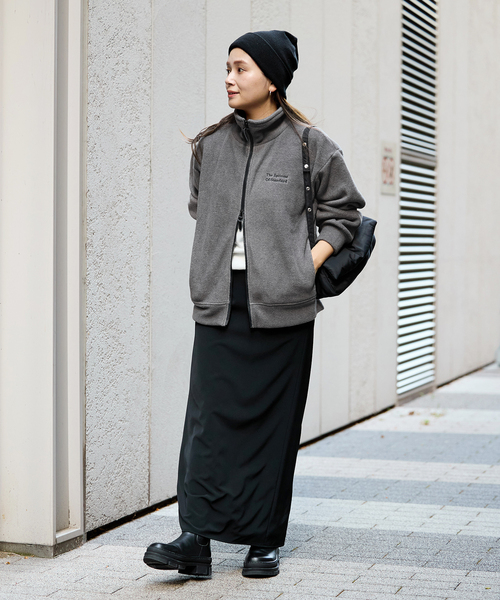 【美品】JOURNAL STANDARD レディースブルゾン JOURNAL STANDARD 「JOURNAL STANDARD」 ブルゾン FREE ネイビー