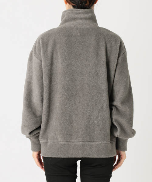 JOURNAL STANDARD(ジャーナルスタンダード)の「《WEB限定追加2》フリースダブルジップハイネックブルゾン(ブルゾン・レディース・ライトグレー・FREE)」の11枚目の写真