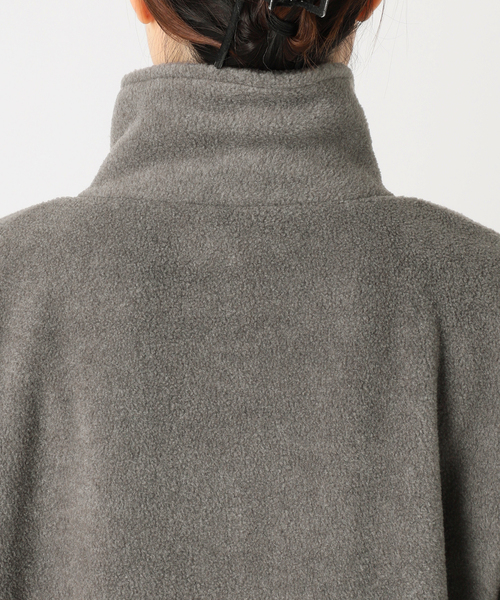 JOURNAL STANDARD(ジャーナルスタンダード)の「《WEB限定追加2》フリースダブルジップハイネックブルゾン(ブルゾン・レディース・ライトグレー・FREE)」の12枚目の写真