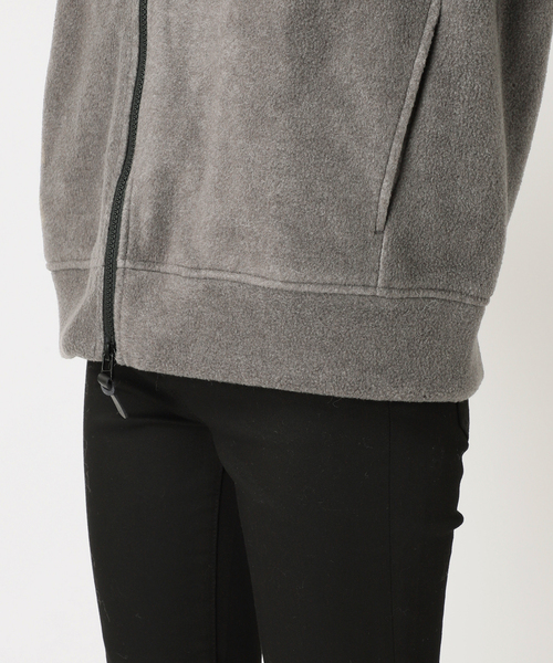 JOURNAL STANDARD(ジャーナルスタンダード)の「《WEB限定追加2》フリースダブルジップハイネックブルゾン(ブルゾン・レディース・ライトグレー・FREE)」の16枚目の写真