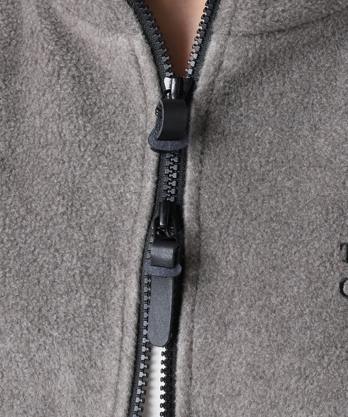 JOURNAL STANDARD(ジャーナルスタンダード)の「《WEB限定追加2》フリースダブルジップハイネックブルゾン(ブルゾン・レディース・ライトグレー・FREE)」の17枚目の写真