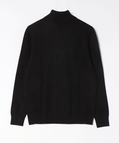 aimoha（アイモハ）の「【aimoha neo】Standard Turtleneck Knit Sweater（ニット/セーター・メンズ・ブラック/チョコ/ライトベージュ・MEDIUM/LARGE/X-LARGE/XX-LARGE）」の7枚目の写真