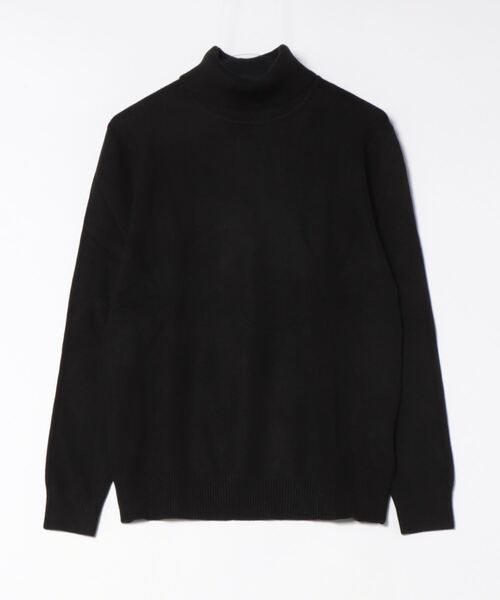 aimoha（アイモハ）の「【aimoha neo】Standard Turtleneck Knit Sweater（ニット/セーター・メンズ・ブラック/チョコ/ライトベージュ・MEDIUM/LARGE/X-LARGE/XX-LARGE）」の8枚目の写真