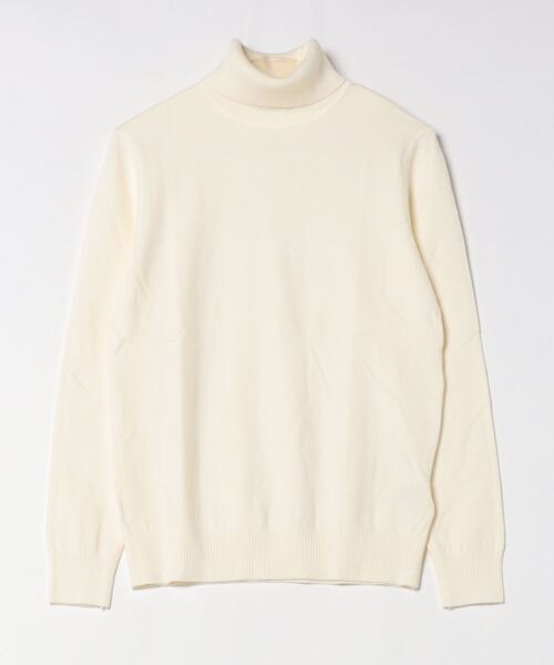 aimoha（アイモハ）の「【aimoha neo】Standard Turtleneck Knit Sweater（ニット/セーター・メンズ・ブラック/チョコ/ライトベージュ・MEDIUM/LARGE/X-LARGE/XX-LARGE）」の10枚目の写真