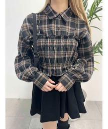 PHILLY | 【2点セット】ビスチェセットチェックシャツ(シャツ/ブラウス)