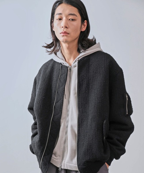 セール】ツイードMA-1（MA-1）｜JUNRED（ジュンレッド）のファッション