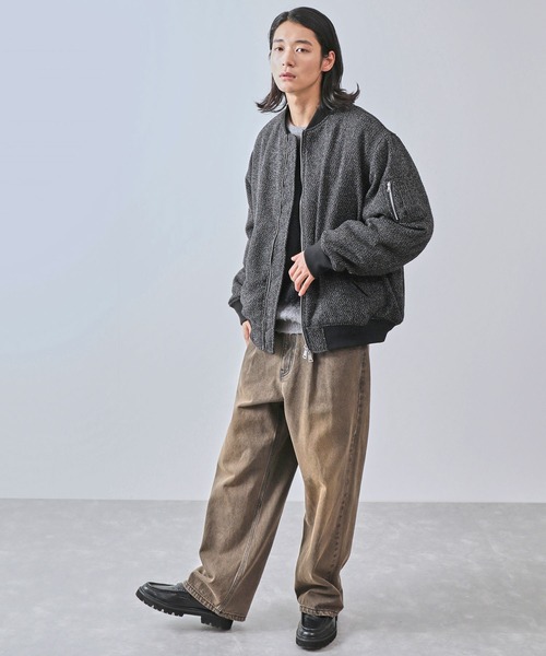 セール】ツイードMA-1（MA-1）｜JUNRED（ジュンレッド）のファッション