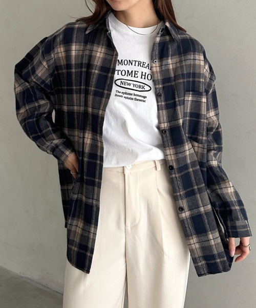 うっつ ancellm yoke attic チェックシャツ 限定品 うっつ様専用 ancellm yoke attic チェックシャツ 限定品 - メルカリ