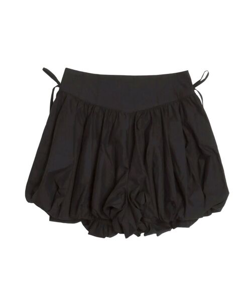 CALNAMUR（カルナムール）の「SKIRT LIKE BALOON MINI CULOTTES/スカートライクバルーンミニキュロット（その他パンツ・レディース・ブルー/カーキ/ホワイト/ブラック・FREE）」の3枚目の写真