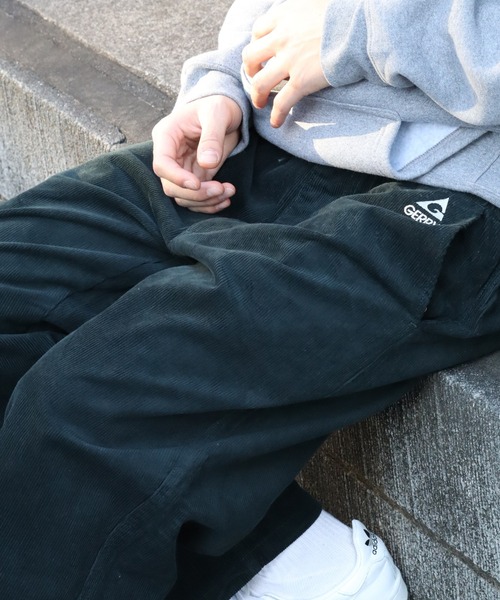 GERRY(ジェリー)の「【GERRY/ジェリー】シャーリング 11Wコーデュロイ リラクシングイージーパンツ(その他パンツ・メンズ・ブラック/カーキ/グレー/ブラウン・S/M/L/LL)」の4枚目の写真