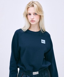 Mardi Mercredi（マルディメクルディ）の「CROPPED SWEATSHIRT SQUARE