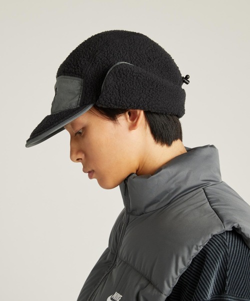 NIKE(ナイキ)の「ナイキ フライ アンストラクチャード アウトドア キャップ / Nike Fly Unstructured Outdoor Cap FZ2111-010 Black(キャップ・メンズ・ブラック・S/M/M/L/L/XL)」の15枚目の写真