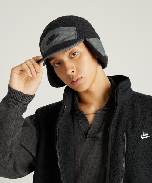 NIKE(ナイキ)の「ナイキ フライ アンストラクチャード アウトドア キャップ / Nike Fly Unstructured Outdoor Cap FZ2111-010 Black(キャップ・メンズ・ブラック・S/M/M/L/L/XL)」の16枚目の写真