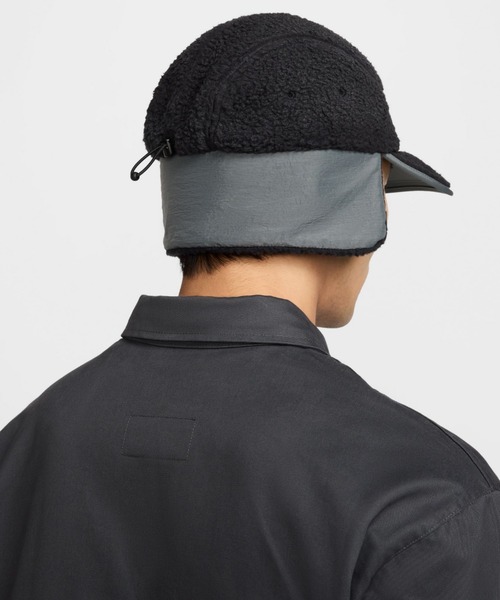 NIKE(ナイキ)の「ナイキ フライ アンストラクチャード アウトドア キャップ / Nike Fly Unstructured Outdoor Cap FZ2111-010 Black(キャップ・メンズ・ブラック・S/M/M/L/L/XL)」の9枚目の写真