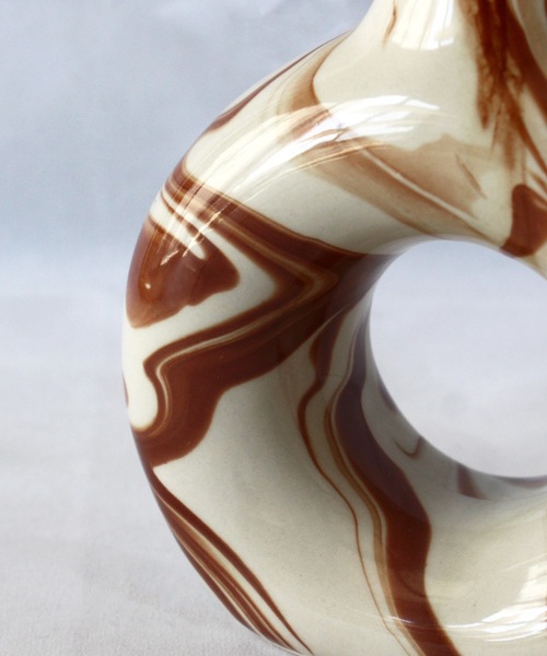 a.depeche（アデペシュ）の「【a.depeche/アデペシュ】ソープディスペンサー　eclat soap dispenser strata　おしゃれなギフトに最適！（インテリア雑貨・レディース・オレンジ・FREE）」の7枚目の写真