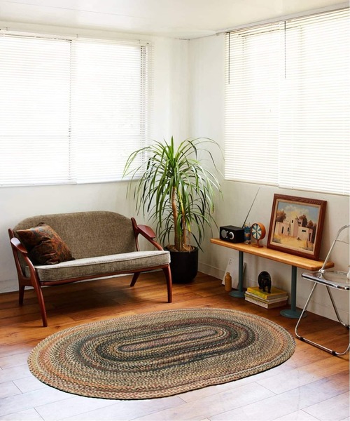 acme furniture ハースラグ HEARTH RUG 122X183cm ハースラグ ラグマット マット（ラグ